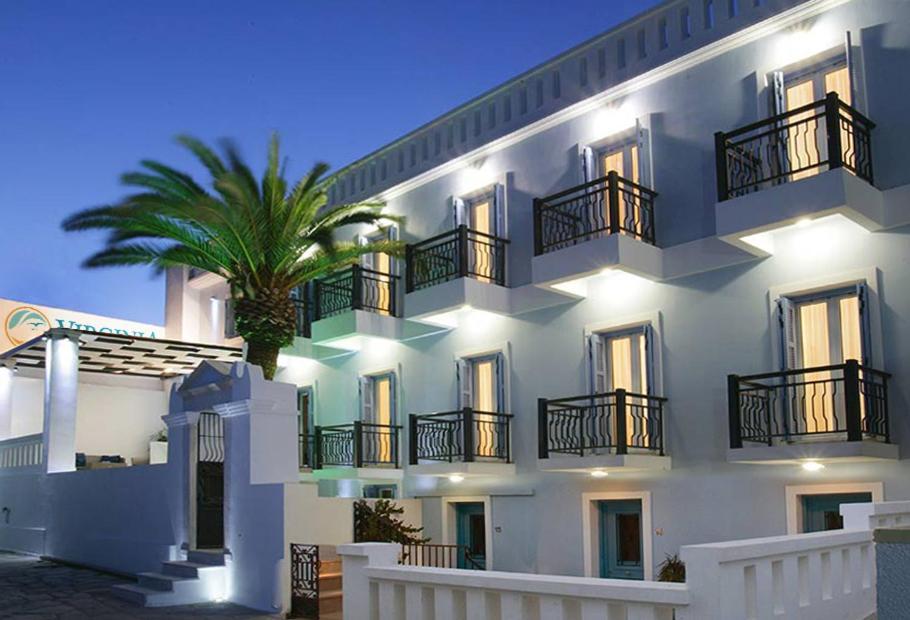 Virginia Hotel Tínos Exterior foto